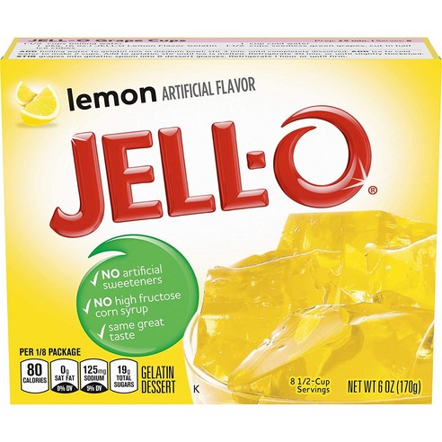'Jello 젤라틴 레몬' 최저가 검색, 최저가 6,010원 - 할인 알림