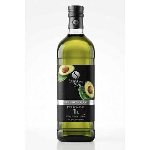 사보르델수르 아보카도오일 대용량 스페인산, 1개, 1L