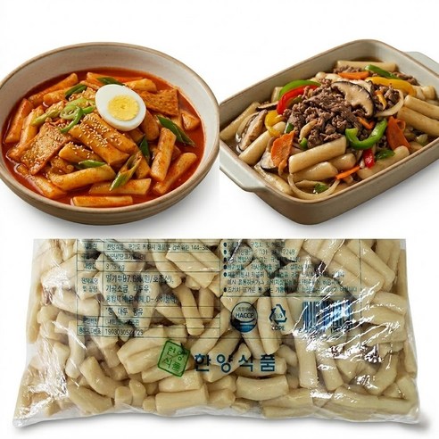 '한양식품 밀떡볶이 4cm 3.75kg 떡볶이떡 쫄깃쫄깃 밀떡 40mm, 3.75kg, 1개' 최저가 검색, 최저가 10,200 ...