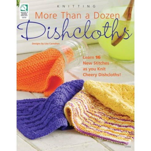 (영문도서)More Than a Dozen Dishcloths Paperback, Annies, English, 9781592173006 Annies, English, 9781592173006