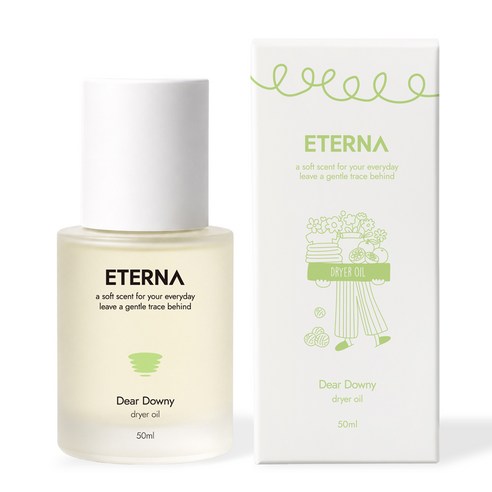 에테르나 양모볼 건조기 오일, 1개, 50ml, 디어 다우니