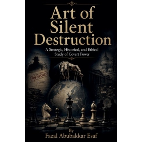 (영문도서)Art of Silent Destruction Paperback, Fazal Abubakkar Esaf, English, 9798235284364
