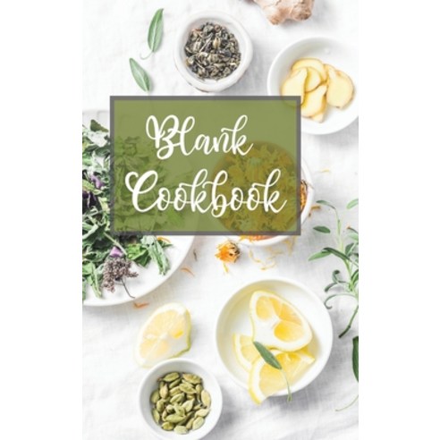 Blanck Cookbook-My Own Recipe Book-Recipie Book to Write in-Cooking ...