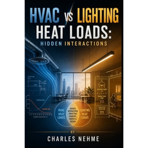 (영문도서)HVAC vs Lighting Heat Loads: Hidden Interactions Paperback, Independently Published, English, 9798259148499