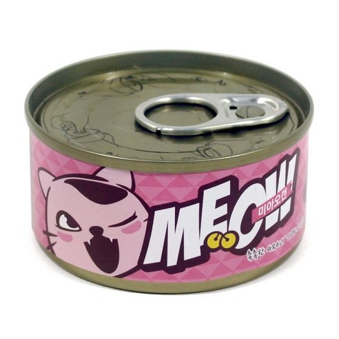 미아오 참치 캔 80g, 1개