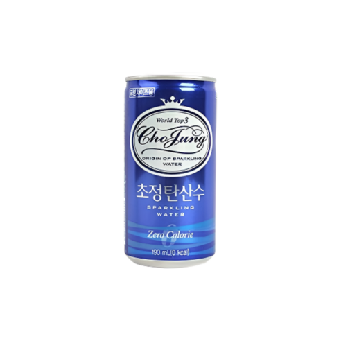 일화 초정탄산수 플레인, 190ml, 10개