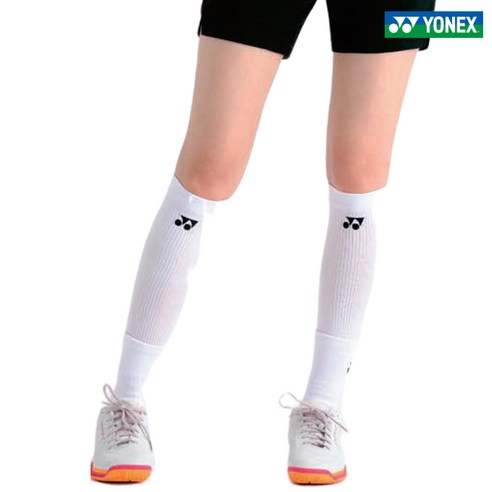요넥스 보호대 259SP001U 카프슬리브 2개입 종아리보호대 배드민턴 운동 오남스포츠, 1개, WHITE