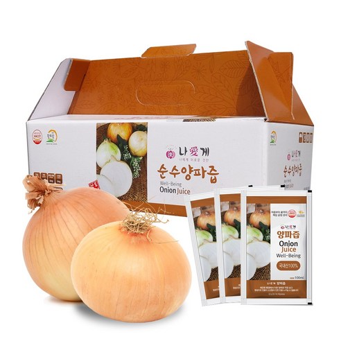 나애게 무안 순수 양파즙 100ml 30팩 3L, 1개 맛있게 먹은 솔직 후기 썸네일