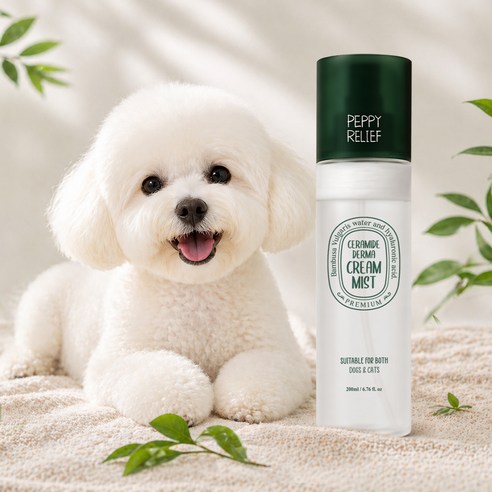 페피릴리프 독일더마 세라마이드 강아지 크림 미스트, 1개, 200ml
