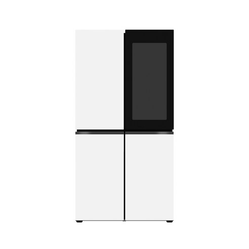 LG 디오스 오브제컬렉션 STEM 베이직 냉장고 Fit & Max (노크온) M626GQQ352S 601L