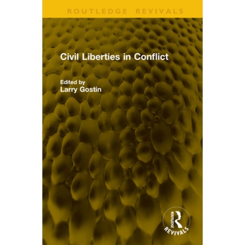 (영문도서)Civil Liberties in Conflict Hardcover, Routledge, English, 9781041148036