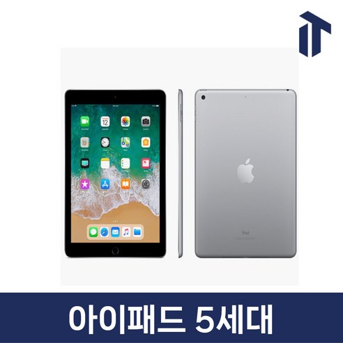 애플 아이패드 5세대 iPad 5 와이파이 Wifi 셀룰러 32GB 128GB, 그레이, 32 / 128GB