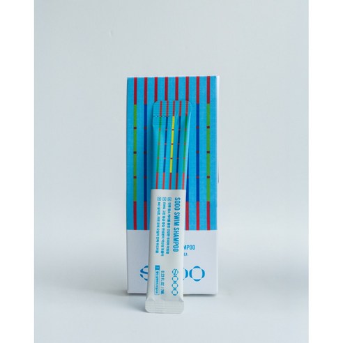 SOOO 여행전용 샴푸 트래블키트, 5개, 7ml