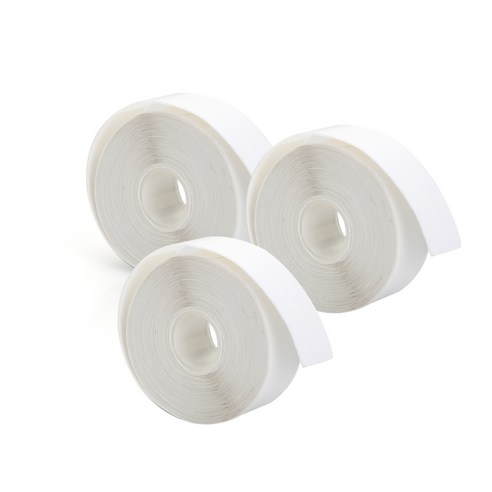 혼스 라벨프린터 전용 리필 라벨지 화이트 (15mm*30mm), 3개, 230칸