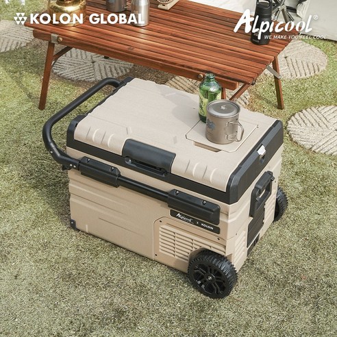 [코오롱 공식판매] 알피쿨 정품 캠핑 차량용 냉장고 XPRO시리즈 블루투... 개봉기 | 실사용 후기 - 상품 이미지 1