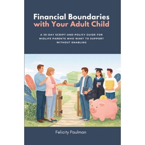 (영문도서)Financial Boundaries with Your Adult Child: A 30-Day Script-and-Policy Guide for... Paperback, Independently Published, English, 9798255977192