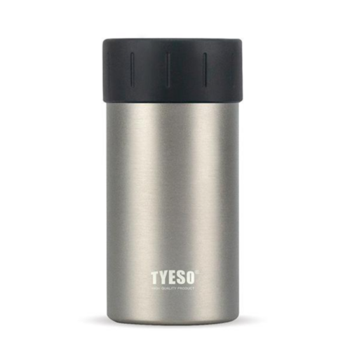 럽온미 음료캔 보냉 캔쿨러, 1개, 실버520ml