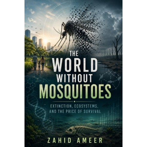 (영문도서)The World Without Mosquitoes: Extinction Ecosystems and the Price of Survival Paperback, Independently Published, English, 9798195625269