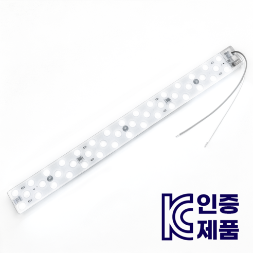 WHAREIDI 안정기 일체형 LED 리폼램프 슬림렌즈형 30W, 주광색, 1개