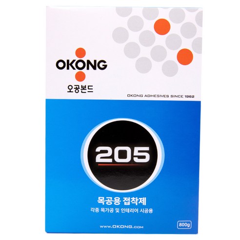 오공 목공용 205 800g, 1개