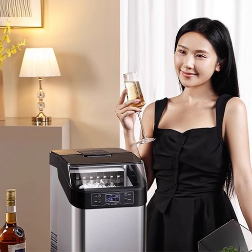 에버쿨 170얼음 보관 단단한 대용량 사각얼음 업소용제빙기 생산량 35K... 개봉기 | 실사용 후기 - 상품 이미지 2