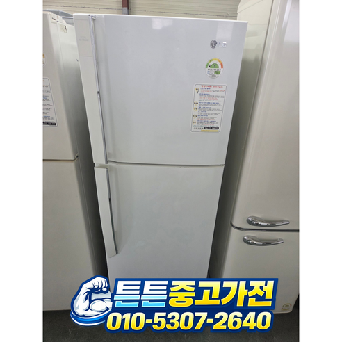 [중고냉장고] - 엘지 일반 냉장고/화이트 321 L