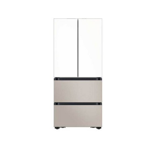삼성 물류직배송 586L 화이트 베이지 RK70F58M1ZG 사다리차지원 개봉기 | 실사용 후기 썸네일