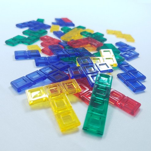 너티브레인 스퀘어스 한글판 Squares (멘사 펜토미노 보드게임 7살 ... 솔직 후기 | 취미생활 필수템 - 상품 이미지 4