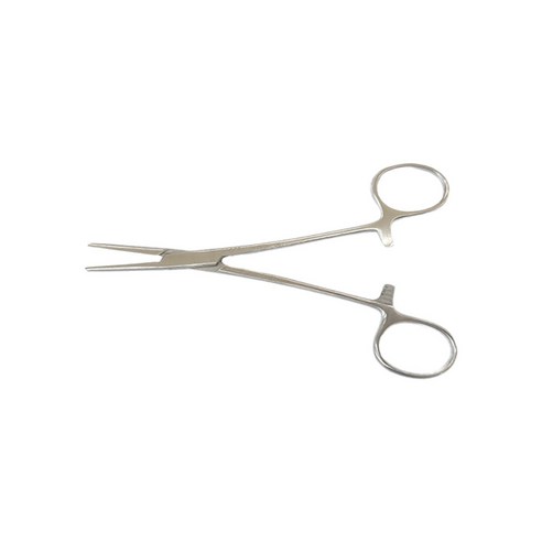 의료용 겸자 모스키토 12.5cm 일반형, 1개, 직타입 80659