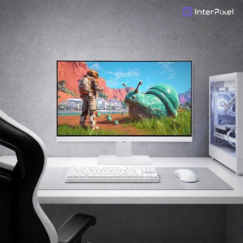 [신제품] 인터픽셀 IP2778 FHD 240 FAST IPS 화이트 게이밍 모니터 68~69cm(27인치) 무결점