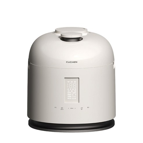 쿠첸 전기보온밥솥 10인용, CRT-XPD1070IEGW, 글로시 화이트