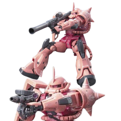 RG 기동전사 건담 1년전쟁 MS-06S 자쿠2 샤아아즈나블 전용기 프라홈정밀니퍼, 1개