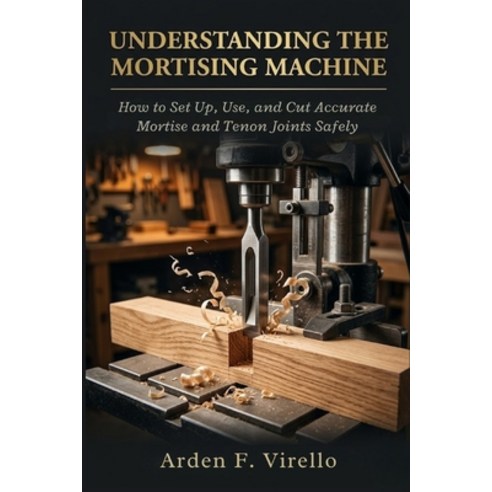 (영문도서)Understanding The Mortising Machine: How to Set Up Use and Cut Accurate Mortis... Paperback, Independently Published, English, 9798195696320