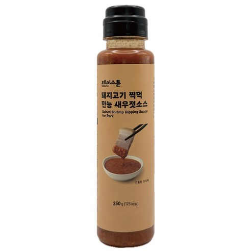 테이스튠 돼지고기 찍먹 만능 새우젓소스, 1개, 250g