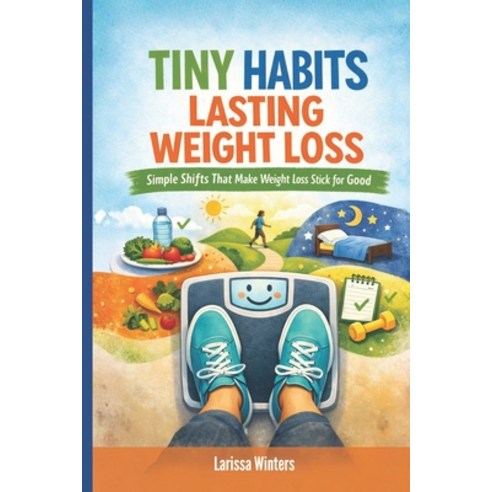 (영문도서)Tiny Habits Lasting Weight Loss: Simple Shifts That Make Weight Loss Stick for... Paperback, Independently Published, English, 9798195747701