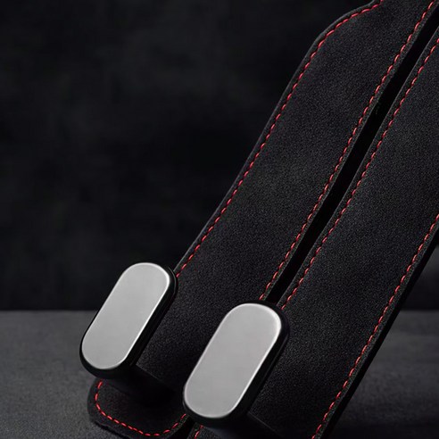 이지몰 차량용 헤드레스트 후크 가죽 걸이 세트 실사용 후기 | 효과 있을까? - 상품 이미지 2