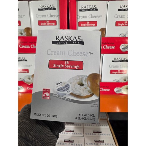 ' 코스트코 Raskas 라스카스 크림치즈 미국산크림치즈, 1.361kg, 1개' 최저가 검색, 최저가 27,800원 - 할인 알림