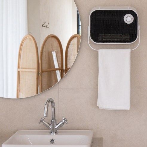 가성비 끝판왕, 리웨이 PTC 벽걸이형 욕실 온풍기로 따뜻한 겨울을!