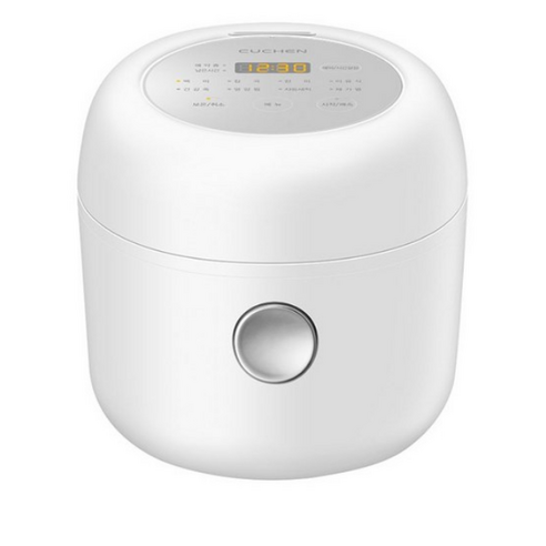 감성적인 디자인과 뛰어난 밥맛, 쿠첸 멜로우 미니 전기밥솥으로 밥 한 그릇의 행복을 누리세요.