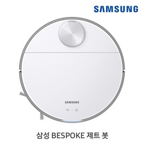 삼성전자 BESPOKE 제트 로봇청소기 방문설치, VR30T85513W, 미스티화이트