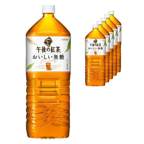 KIRIN 오후의 홍차 맛있는 다즐링 페트