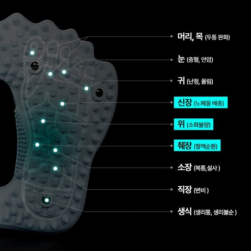 더스크랙 바운스번 가정용 지압 스텝퍼 솔직 후기 | 실사용자 리뷰 분석 - 상품 이미지 3