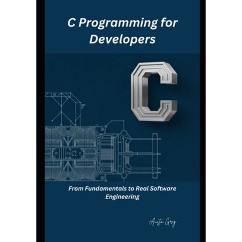 (영문도서)C Programming for Developers: From Fundamentals to Real Software Engineering Paperback, Independently Published, English, 9798196695117