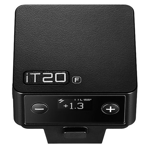 고독스 IT20 미니 탑 플래시, 1개, 니콘(블랙)