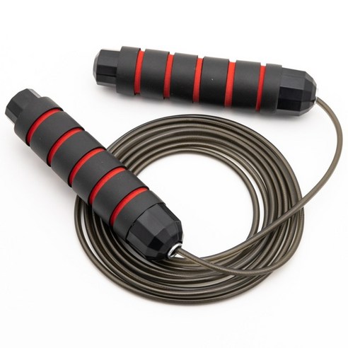 로멜로 논슬립 안꼬이는 와이어 줄넘기 YBZ9989