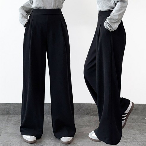 12,900원으로 완성하는 스타일과 편안함, 핏오짐 여성 와이드 슬랙스