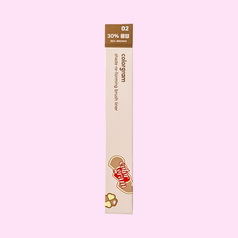 컬러그램 음영 창조 라이너, 02 30% 음영, 1개