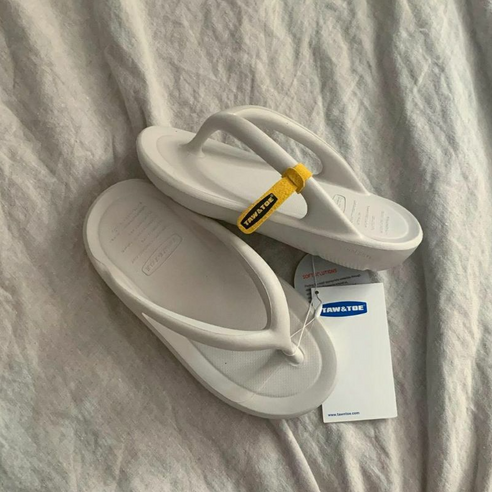 토앤토 쪼리 제로비티 OG 크림 코코블랭크 키링증정
