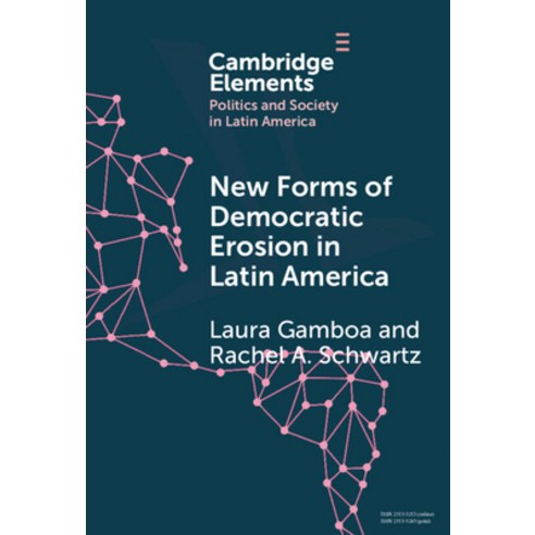 (영문도서)New Forms of Democratic Erosion in Latin America Hardcover, Cambridge University Press, English, 9781009862509