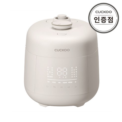 본사직영) 쿠쿠 3인용 미니 전기압력밥솥 CRP-T0310FGW, 그레이스화이트